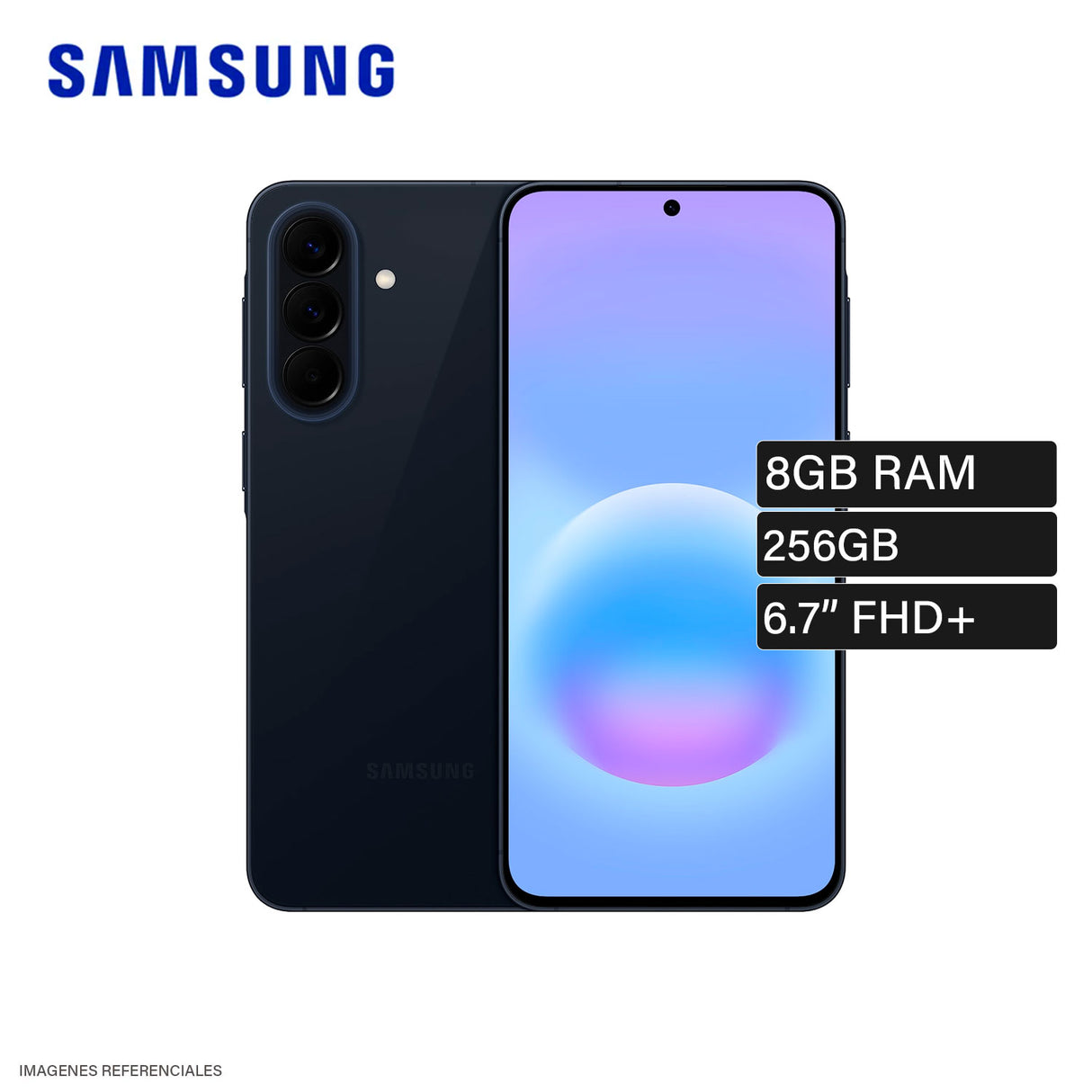Celular Samsung Galaxy A57 Memoria 8GB Almacenamiento 256GB 6.7" FHD+