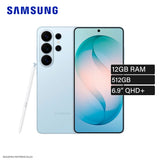 Celular Samsung Galaxy S26 Ultra RAM 12GB Almacenamiento 512GB 6.9" QHD+