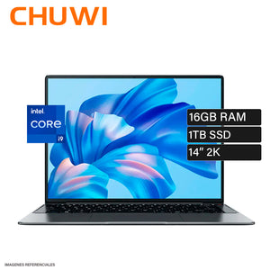 Laptop CHUWI CoreBook X Intel Core i9-13900HK Ram 16GB Disco 1TB SSD 14″ 2K IPS Windows 11