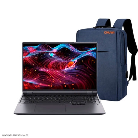 Laptop Chuwi GameBook 16 AMD Ryzen 9 9955HX Ram 32GB Disco 1TB SSD NVIDIA RTX 5070 Ti 12GB 16″ 2.5K WQXGA Windows 11 Pro