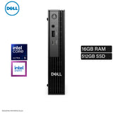 Mini PC Dell Pro Micro QCM1250 Intel Core Ultra 5 235T Ram 16GB Disco 512GB SSD Windows 11 Pro (4CFWW)