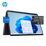 Laptop HP Spectre x360 Convertible 16-F2013DX Intel Core i7 13700H RAM 16GB Disco 512GB SSD 16" 3K Tactil Windows 11 + Funda