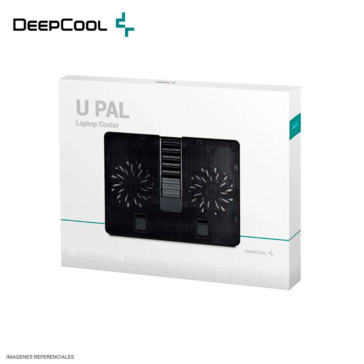 Cooler para Laptop DeepCool UPAL