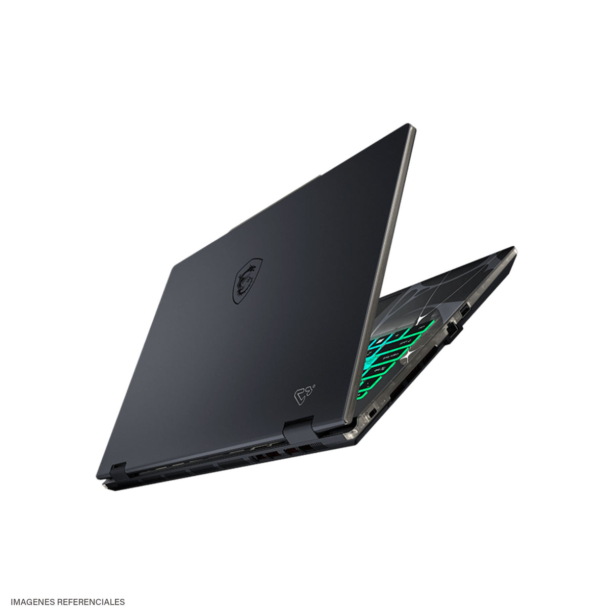 Laptop MSI Cyborg 15 B2RWEKG Intel Core 7 240H Ram 16GB Disco 512GB SSD Video NVIDIA RTX 5050 8GB 15.6" FHD Windows 11