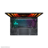 Laptop MSI Cyborg 15 B2RWEKG Intel Core 7 240H Ram 16GB Disco 512GB SSD Video NVIDIA RTX 5050 8GB 15.6" FHD Windows 11