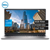 Laptop Dell DC15250 Intel Core i5-1334U RAM 8 GB Disco SSD 512 GB Pantalla 15.6" FHD FreeDOS