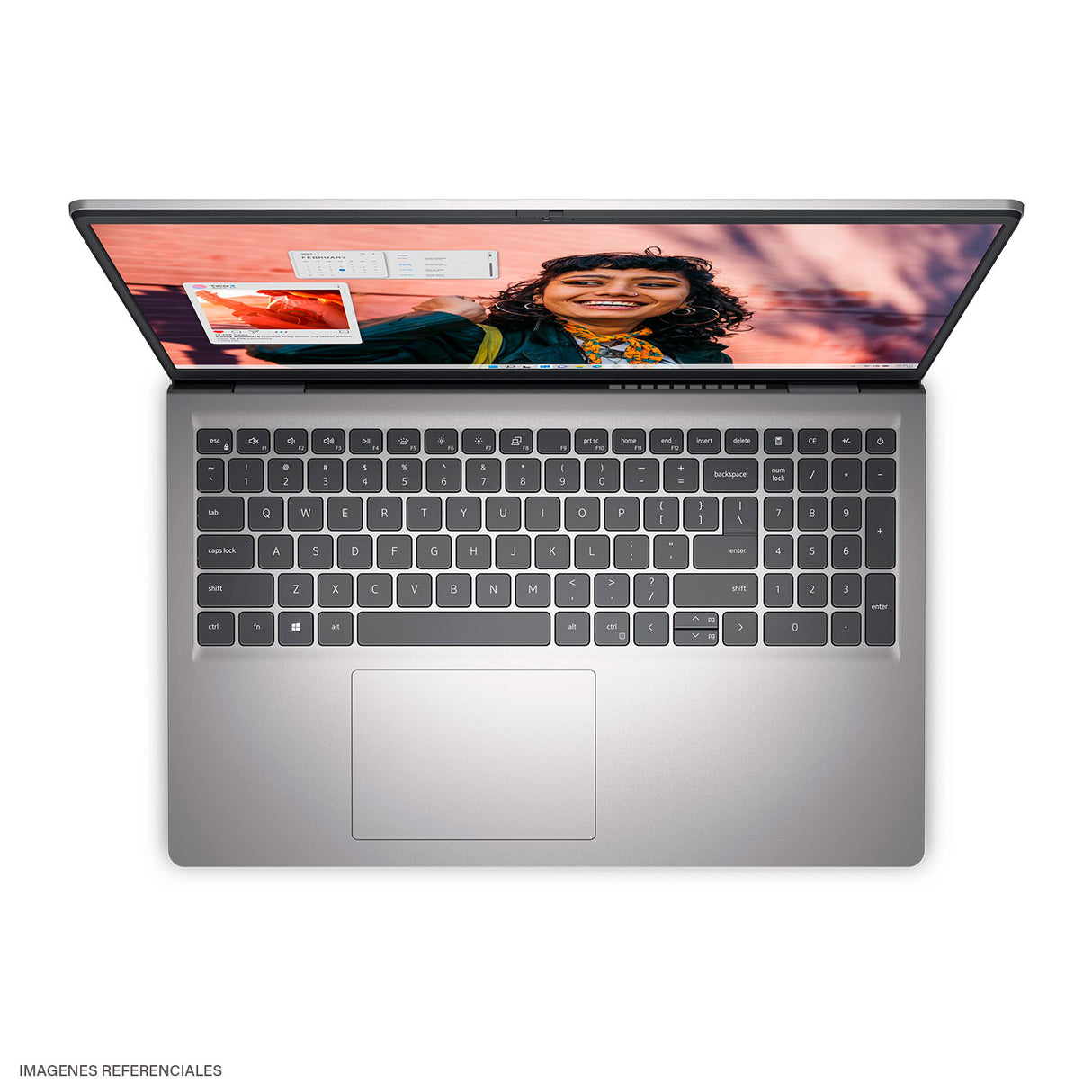 LAPTOP DELL INSPIRON 15 3530 INTEL CORE I7 1355U RAM 16GB DISCO 256GB SSD DISCO 1TB HDD MX 550 2GB 15.6" FHD TACTTIL FREEDOS