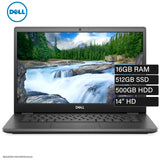 Laptop Dell Latitude 3410 Intel Core i7-10510U RAM 16GB Disco 256GB SSD + 500GB HDD NVIDIA MX230 2GB 14″ HD Windows 11 OPEN BOX