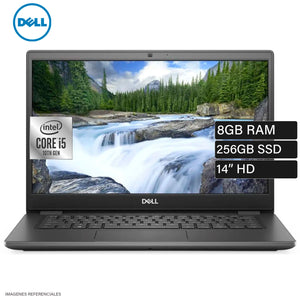 Laptop Dell Latitude 3410 Intel Core i5-10210U RAM 8GB Disco 256GB SSD 14" HD FreeDOS