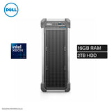 Servidor Dell PowerEdge T160 Intel Xeon 6315P 16GB RAM 2TB HDD T160263-6315P2