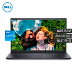 Laptop DELL Inspiron 15 3520 Intel Core i5 1135G7  RAM 8GB Disco 256GB SSD 15.6" FHD Linux Ubuntu