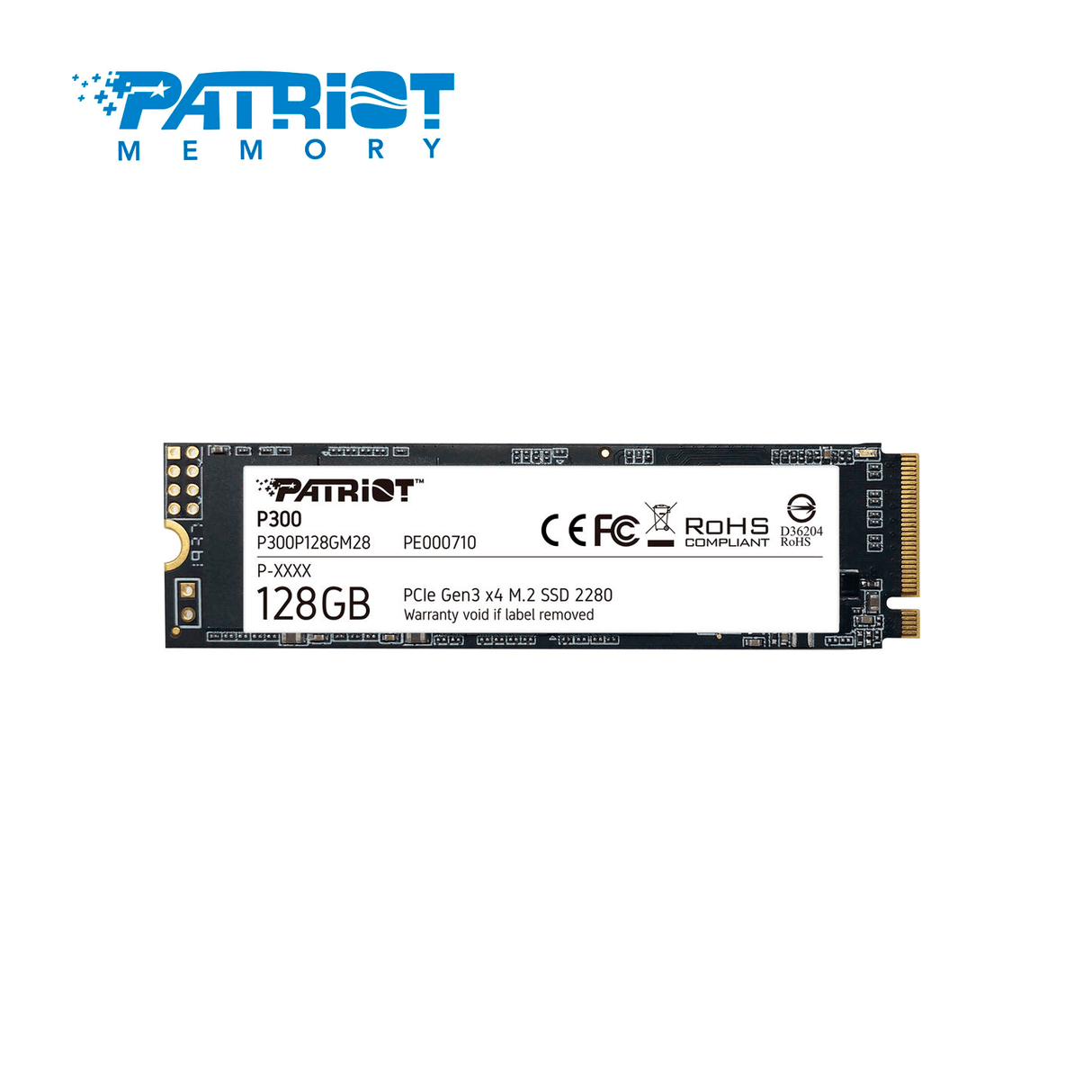 Disco Solido Patriot P300 128GB M.2 2280