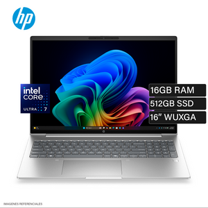 Laptop HP ProBook 4 G2 Intel Core Ultra 7 355 Ram 16GB Disco 512GB SSD 16" WUXGA Windows 11 Pro