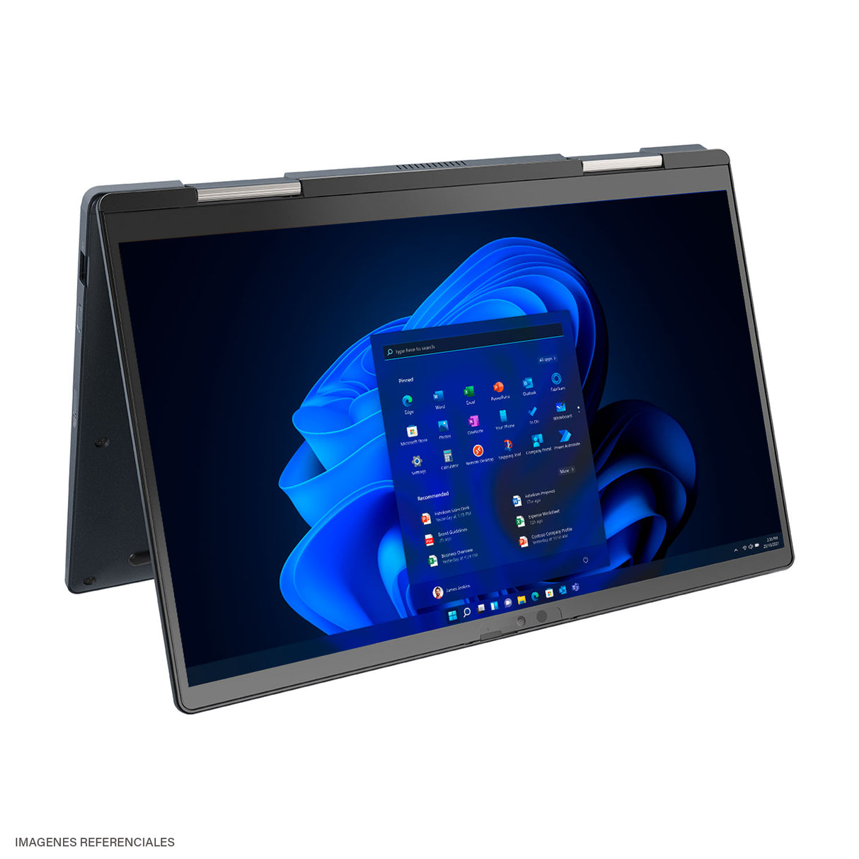 Laptop Dynabook Portege X30W-K Intel Core i7-1260P Ram 16GB Disco 1TB SSD Intel Iris Xe Graphics 13.3″ FHD Táctil Windows 10 Pro