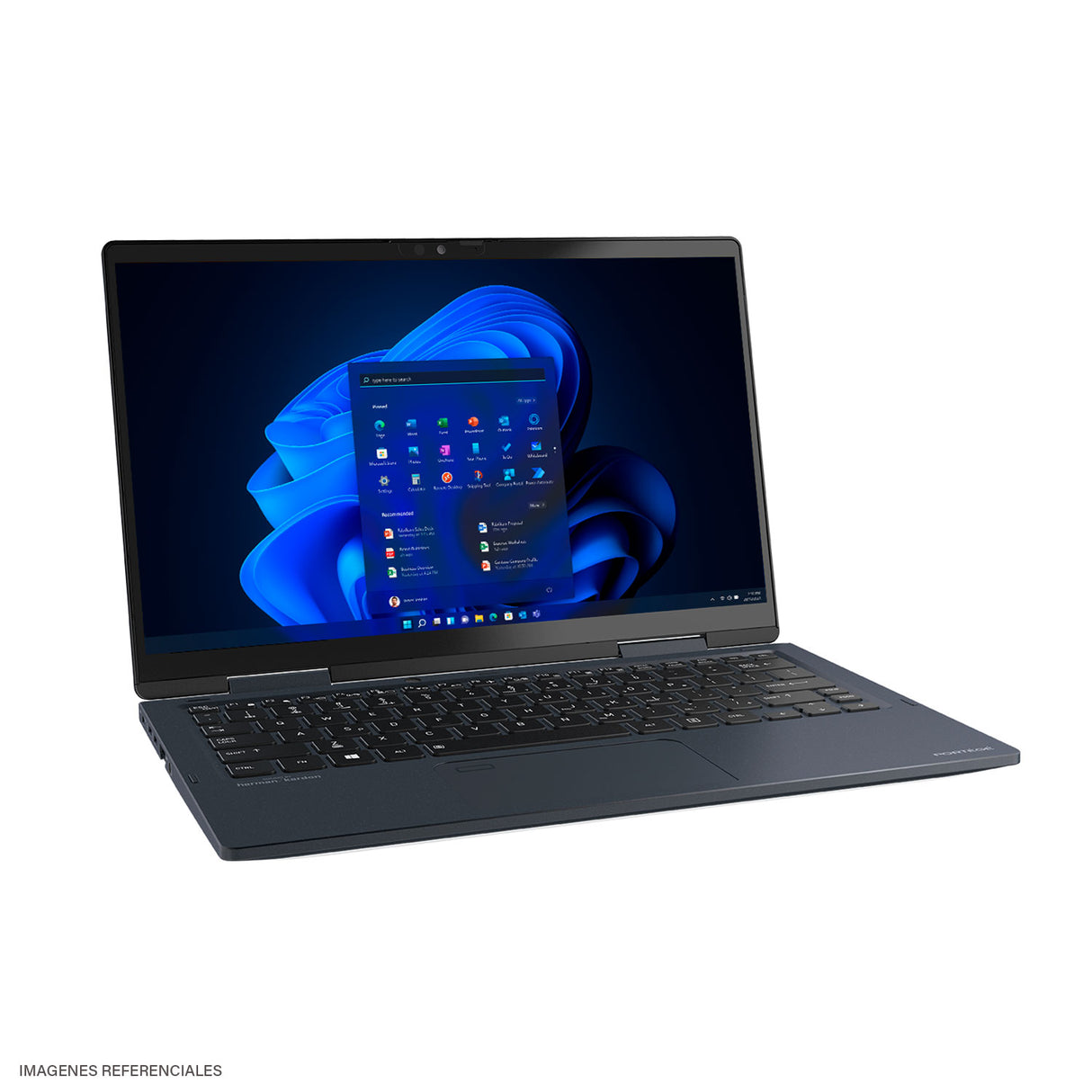 Laptop Dynabook Portege X30W-K Intel Core i7-1260P Ram 16GB Disco 1TB SSD Intel Iris Xe Graphics 13.3″ FHD Táctil Windows 10 Pro