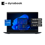 Dynabook Portage X30l-K33670p Intel Core i7 1260P RAM 16GB Disco 512GB SSD 13.3" Windows 10 Pro