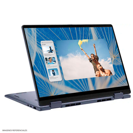 Laptop Dell 14 PLUS 2 En 1 Ryzen AI 7 350 RAM 16GB Disco 1TB SSD 14" WUXGA TACTIL Windows 11