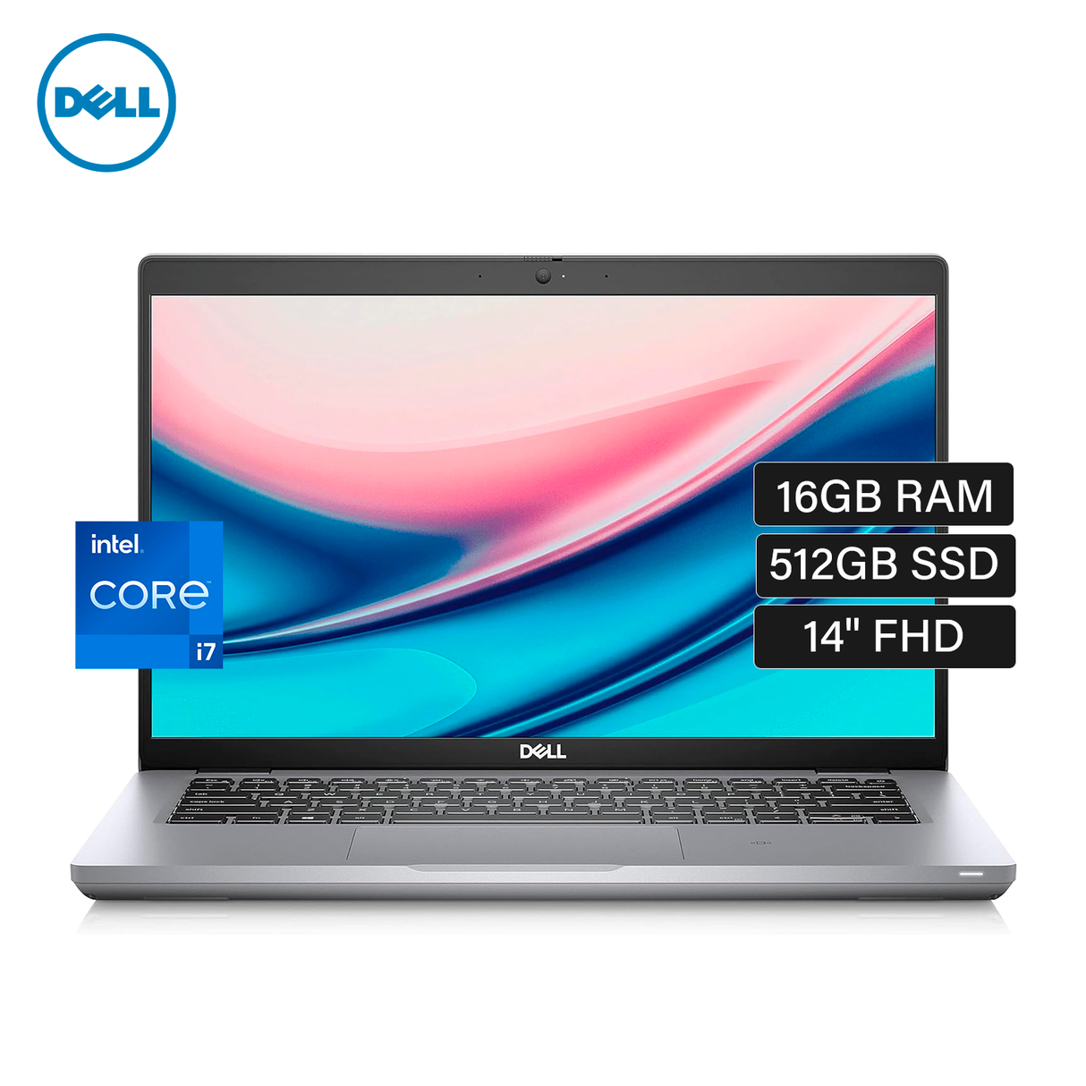 Laptop Dell Latitude 5421 Intel Core i7 11850H RAM 16GB Disco 512GB 14" FHD Windows 11