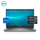 Laptop Dell Latitude 5431 Intel Core i7 1270P RAM 16GB Disco 512GB SSD 14" FHD Windows 10