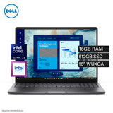 Laptop Dell Pro 16 PC16250 Intel Core Ultra 5 225U RAM 16GB Disco 512GB SSD 16″ WUXGA Windows 11 Pro (37TWC)