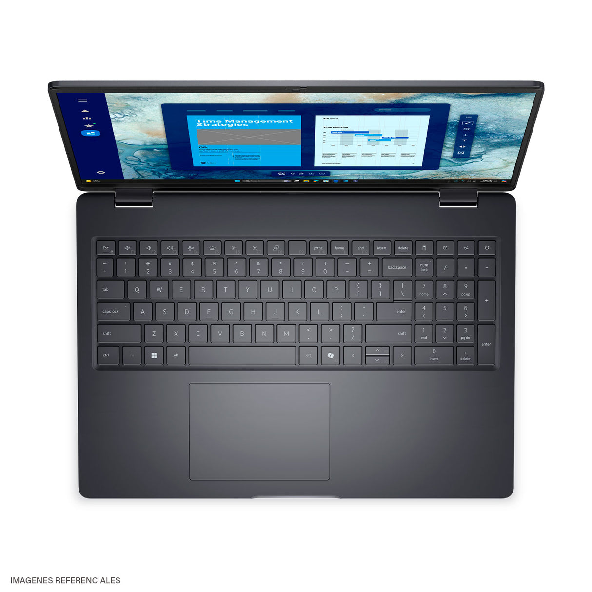 Laptop Dell Pro 16 PC16250 Intel Core 7 150U Ram 16GB Disco 512GB SSD 16" WUXGA Windows 11 Pro (CTV12)