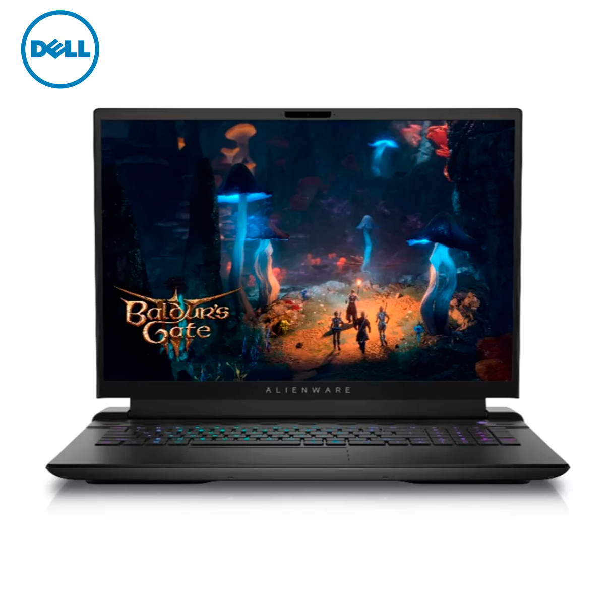 Laptop Dell Alienware X821X M18 R2 Intel Core I9 14900HX RAM 32GB DISCO 1TB SSD Video RTX 4080 12GB 18¨ QHD WINDOWS 11