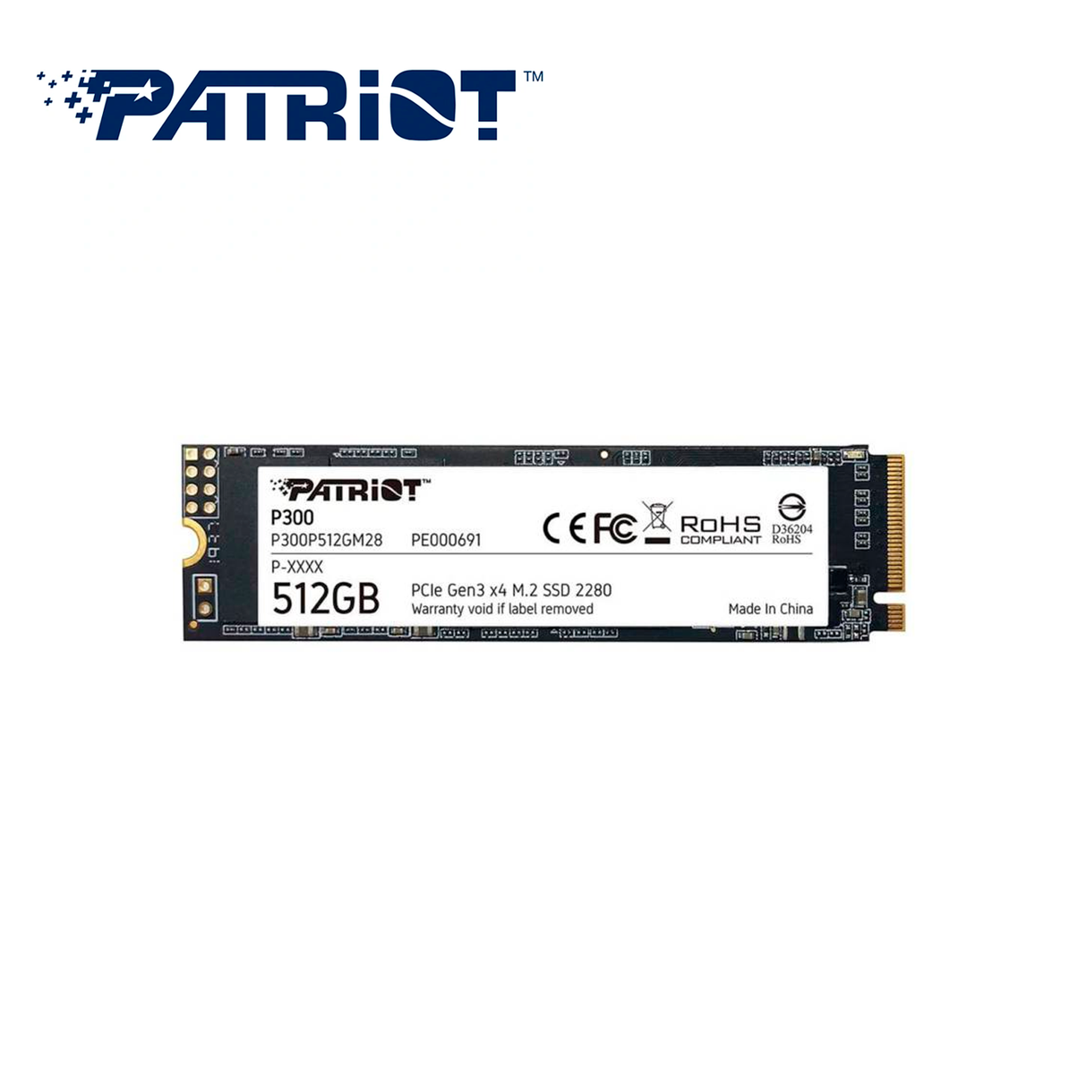 Disco Solido PATRIOT 512GB SSD Nvme – RYM Portátiles Perú