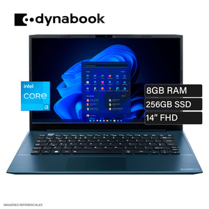 Laptop Dynabook Satellite Pro C40-K Intel Core i3-1305U Ram 8GB Disco 256GB SSD 14″ FHD Windows 11 Pro