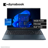 Laptop Dynabook Tecra A50-K Intel Core i7-1355U Ram 16GB Disco 1TB SSD 15.6″ FHD Windows 11 Pro