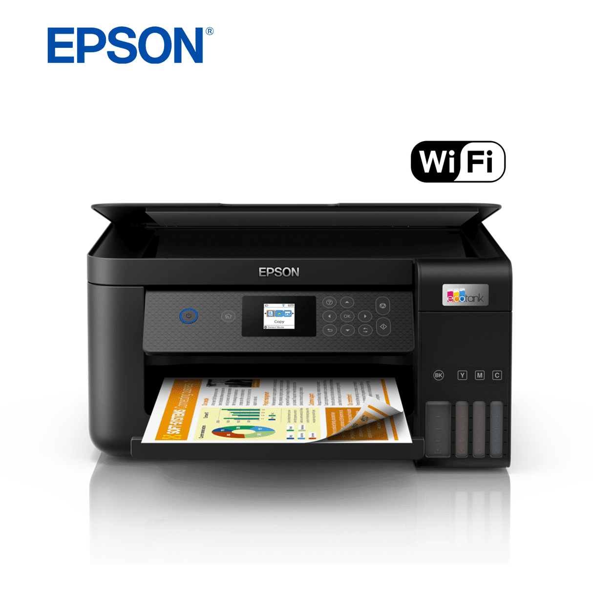 Impresora Multifuncional Epson Ecotank L4260 Wifi Duplex