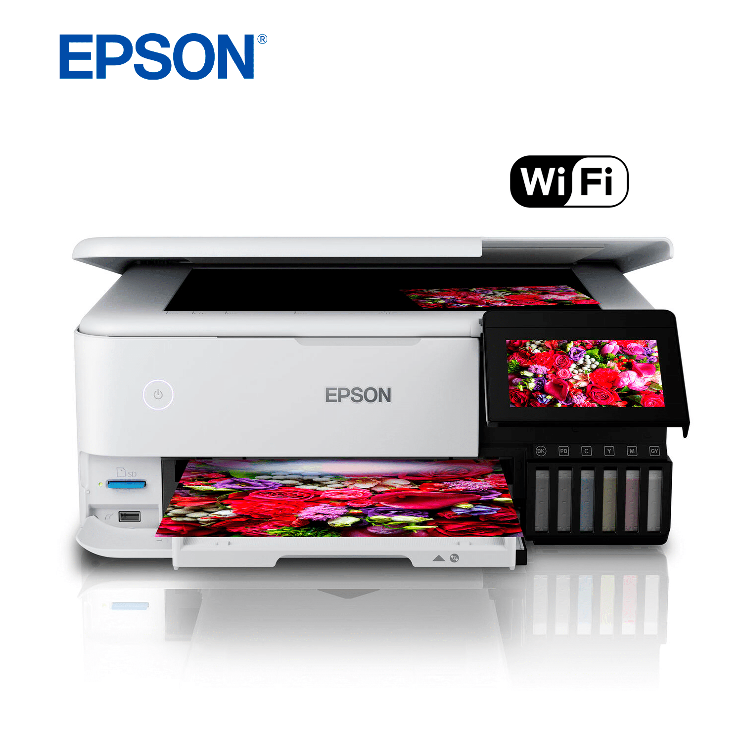 Impresora Inalambrica Fotografica Epson Ecotank L8160 Wifi – RYM Portátiles  Perú