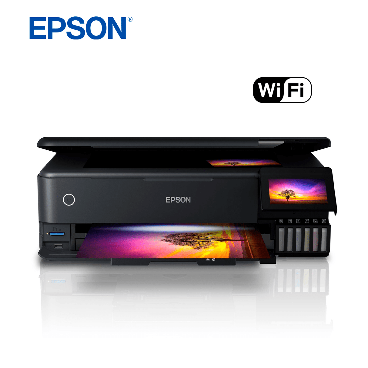 Impresora Inalambrica Fotografica Epson Ecotank L8180 A3 Wifi