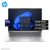 Laptop HP EliteBook 640 G11 Intel Core Ultra 7 165U RAM 16GB Disco 512GB SSD 14" WUXGA Windows 11 Pro (A24ZQLT#ABM)