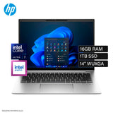 Laptop HP EliteBook 840 G11 Intel Core Ultra 7 155U Ram 16GB Disco 1TB SSD 14" WUXGA W11 Pro (A1UP3LT#ABM)