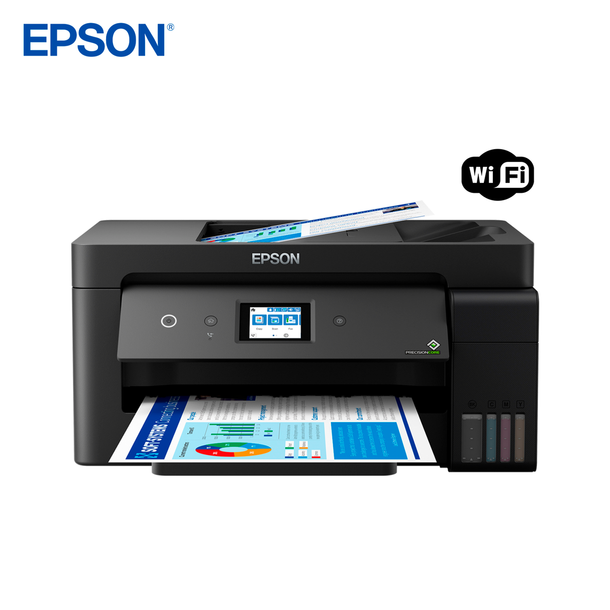 Impresora Multifuncional Epson EcoTank L14150 A3 WiFi