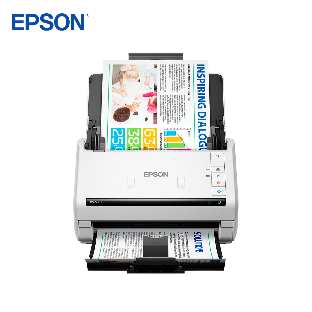 Epson Escaner DS-530 II Duplex