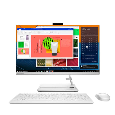 Lenovo Ideacentre 3 AIO Amd Ryzen 7 7730U Ram 16GB Disco 512GB SSD 27" FHD (F0FY00Q9LD)