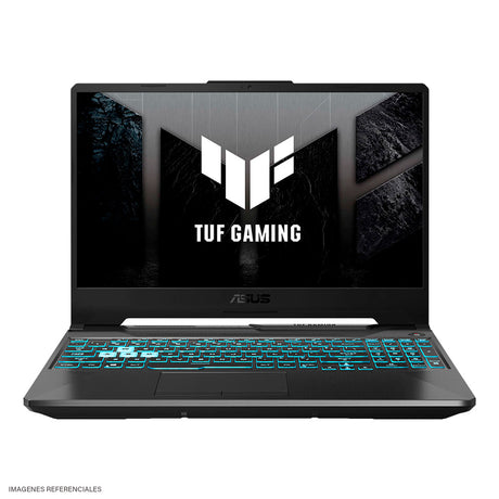 Laptop Asus Tuf Gaming A15 FA506NCG-HN194 Ryzen 7 7445HS Ram 16GB Disco 512GB SSD Video Nvidia RTX 3050 4GB 15.6" FHD FreeDos (90NR0JF7-M00P70)