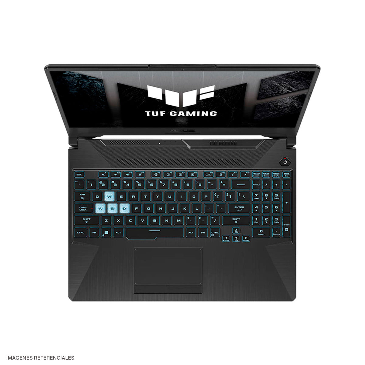 Laptop Asus TUF Gaming FA506NCG-HN334 AMD Ryzen 7 8845HS Ram 8GB Disco 512GB SSD NVIDIA RTX 3050 4GB 15.6″ FHD Windows 11 (90NR0JF7-M00SP0)