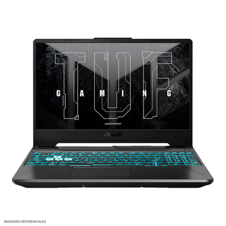 LAPTOP ASUS TUF FA506NCR-WH71 RYZEN 7 7435HS RAM 8GB DISCO 512GB SSD NVIDIA RTX 3050 4GB 15.6″ FHD WINDOWS 11