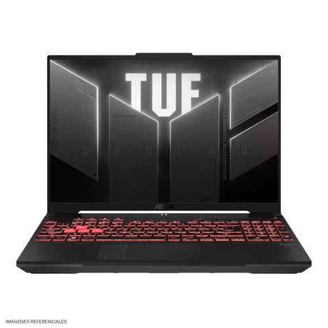 Laptop Asus Tuf Gaming A16 FA607NUG-WH73  Ryzen 7 7445Hs Ram 16Gb Disco 512Gb Ssd Nvidia Rtx 4050 6Gb 16" Wuxga Windows 11