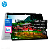 Laptop HP OmniBook 5 Flip x360 14-FP0023DX Intel Core 7 150U Ram 16GB Disco 512GB SSD 14" WUXGA Tactil Windows 11 (B86Q7UA#ABA)