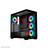 Pc Gamer Intel Core i7 14700F Ram 32GB Disco 1TB SSD Nvidia RTX 5060 8GB 23.8" FHD Windows 11 Pro