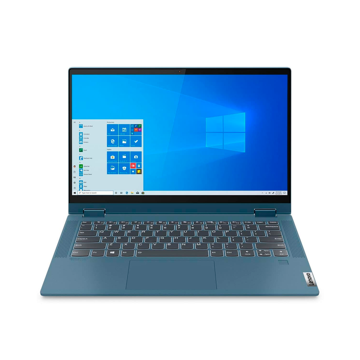 Laptop Lenovo IdeaPad Flex 5 14ABR8 Ryzen 7 7730U RAM 16GB Disco 512GB SSD 14" WUXGA Táctil Windows 11