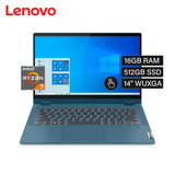 Laptop Lenovo IdeaPad Flex 5 14ABR8 Ryzen 7 7730U RAM 16GB Disco 512GB SSD 14" WUXGA Táctil Windows 11