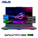 Laptop Asus ROG Strix G614JV-AS94 Intel Core i9 13900HX Ram 16GB Disco 1TB SSD Video Nvidia RTX 4060 8GB 16" WUXGA Windows 11