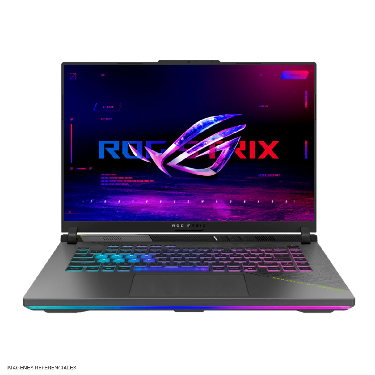 Laptop Asus ROG Strix G16 G614PP-WH94 Ryzen 9 8940HX RAM 16 GB Disco 1 TB SSD NVIDIA RTX 5070 8 GB 16" WQXGA Windows 11 (90NR0L67-M004S0)