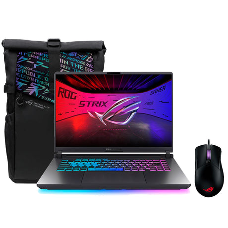 Laptop Asus ROG Strix G16 (2025) G615JMR-RV017W Intel Core i9 14900HX Ram 16GB Disco 1TB SSD Video RTX 5060 8GB 16" WUXGA Windows 11 (90NR0LB1-M000J0)
