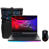 Laptop ASUS ROG Strix G16 G615LP-TS206W Intel Core Ultra 9 290HX Plus Ram 16GB Disco 1TB SSD NVIDIA RTX 5070 8GB 16" WQXGA Windows 11 (90NR0LN1-M009F0) 2 Años de Garantia