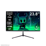 MONITOR GAMING TEROS TE-2476G, 23.8" CURVO VA, FHD, 180Hz, 1ms, FreeSync